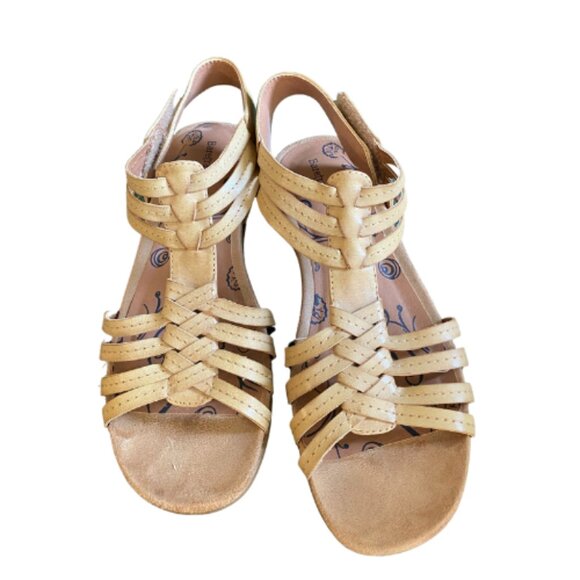 Baretraps Raygan Women's Tan Sandals Open Toe Slingback Size 8.5 - Picture 1 of 4